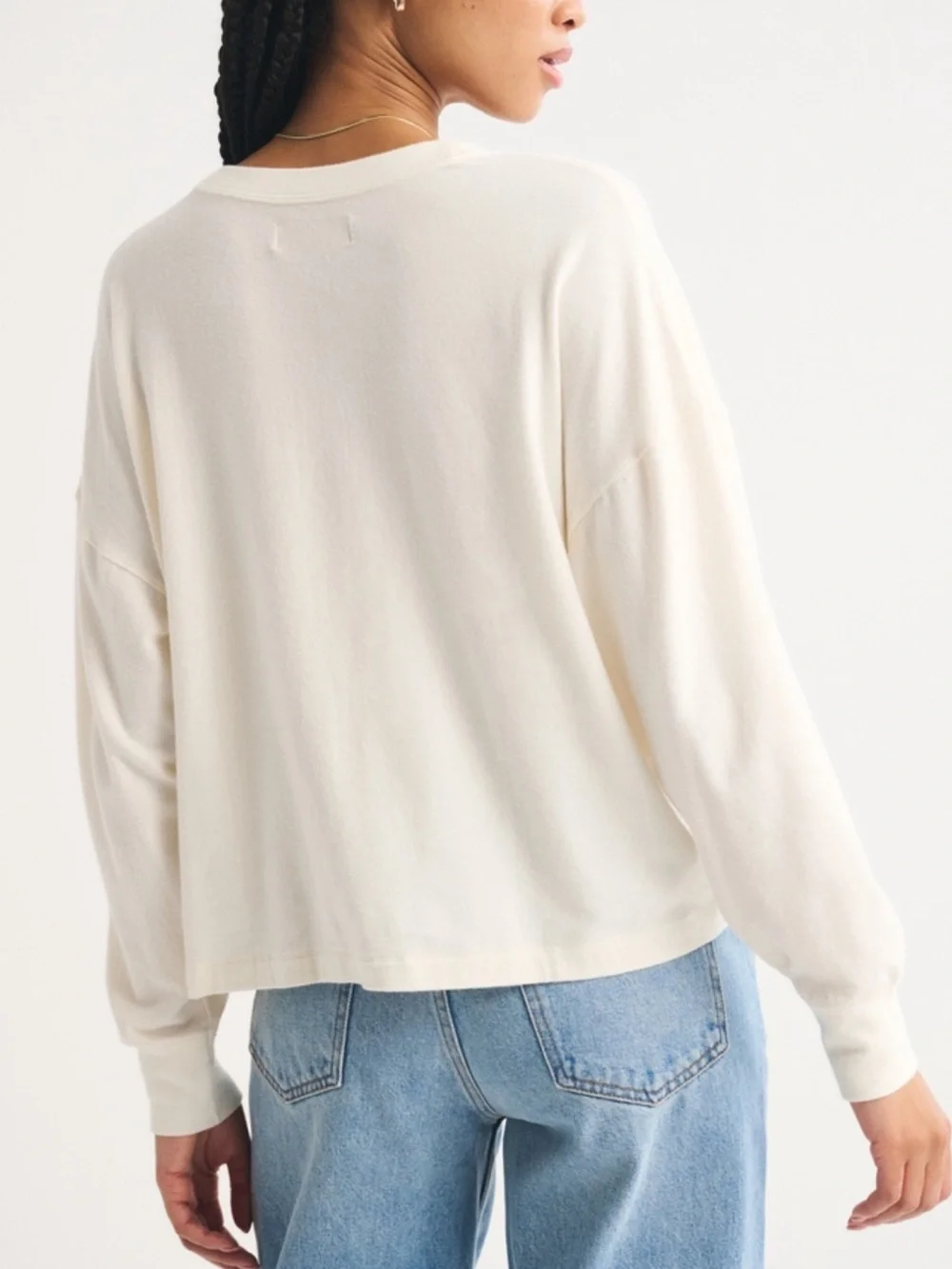 Abercrombie & Fitch - Cloud Soft Lounge Collection Henley - Picture 5 of 9